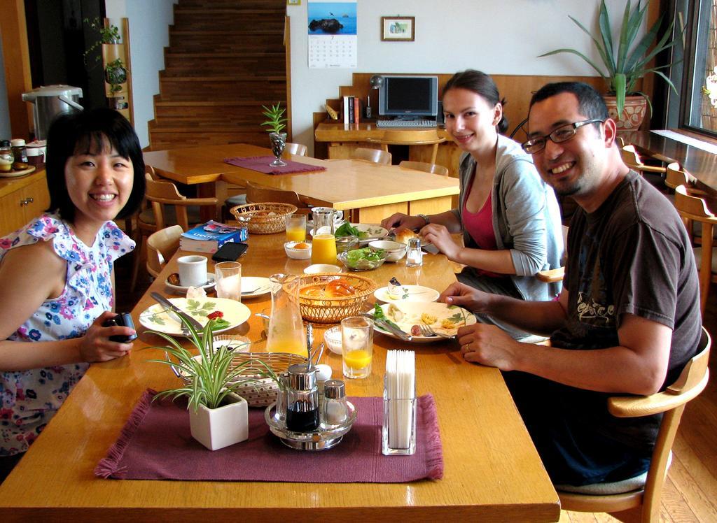 B&B Pension Hakodate-Mura Экстерьер фото