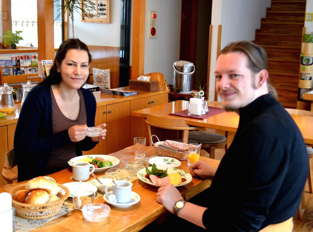 B&B Pension Hakodate-Mura Экстерьер фото