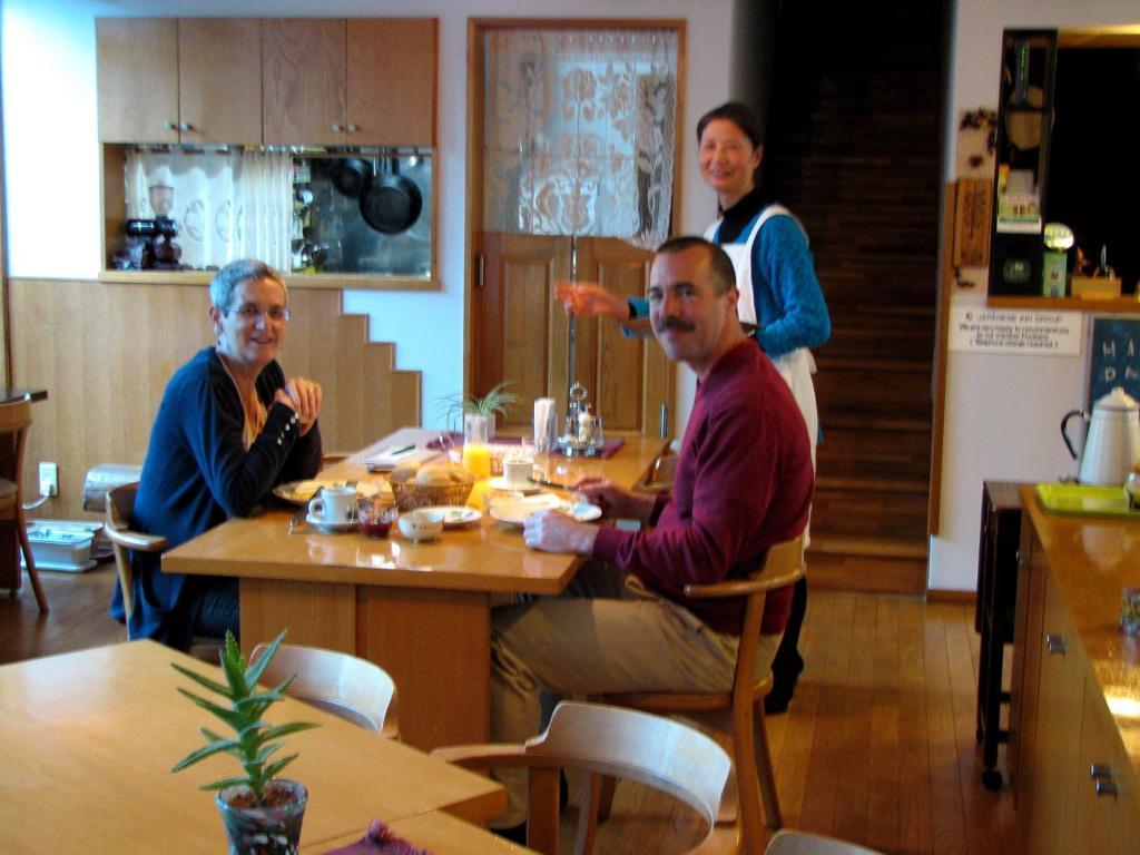 B&B Pension Hakodate-Mura Экстерьер фото